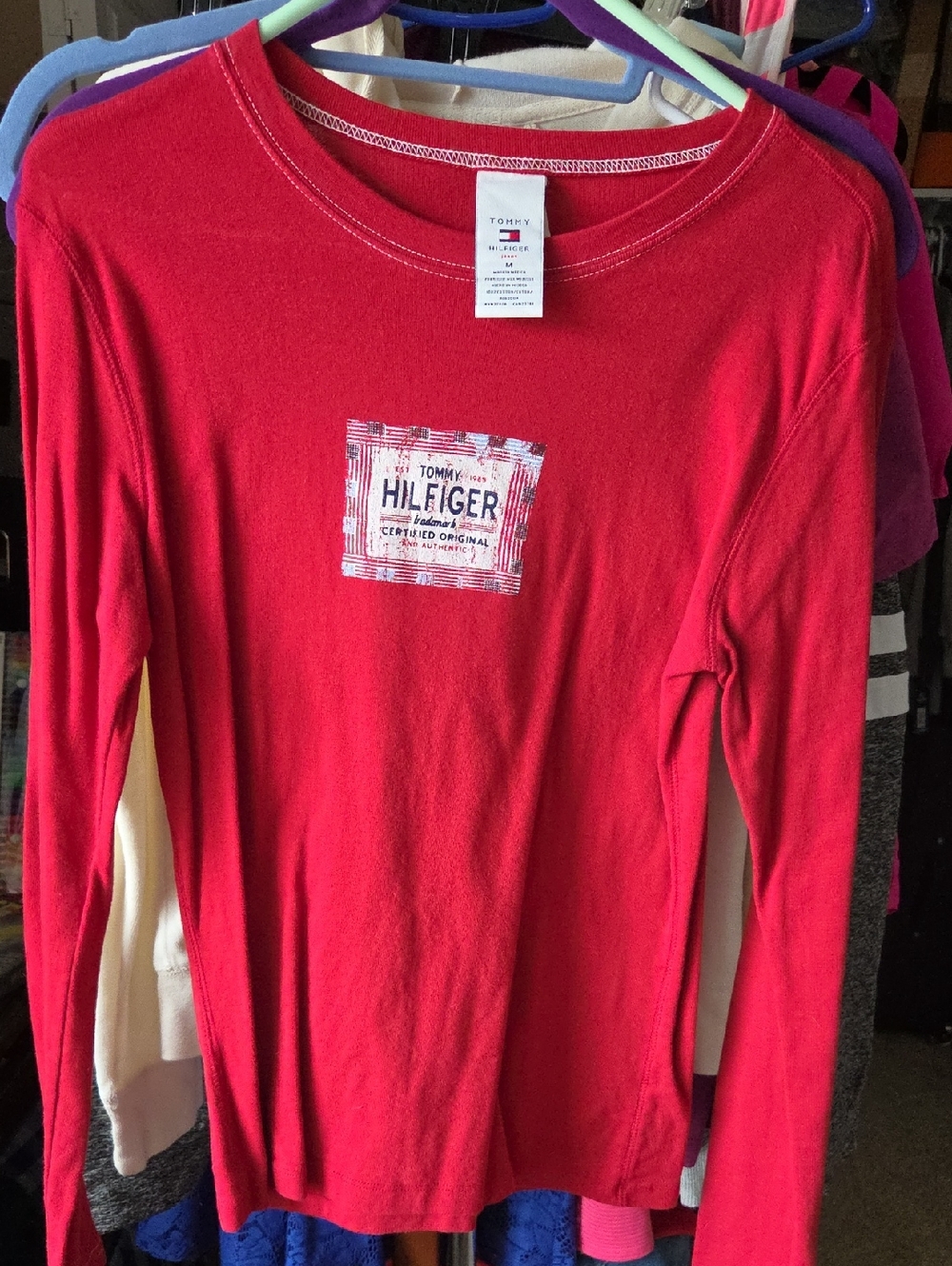 Vintage Tommy Hilfiger Long-sleeved shirt - Picture 6 of 6
